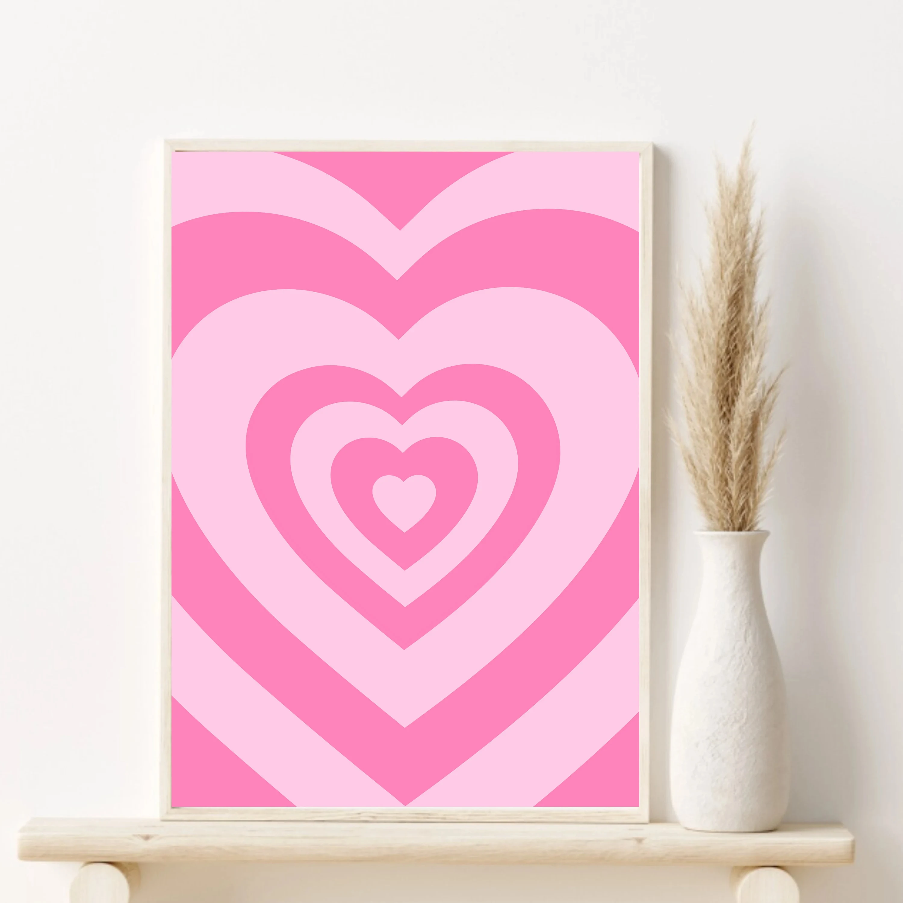 1pc Canvas painting  Pink Mati - Home Decor Y2K 评论和价格