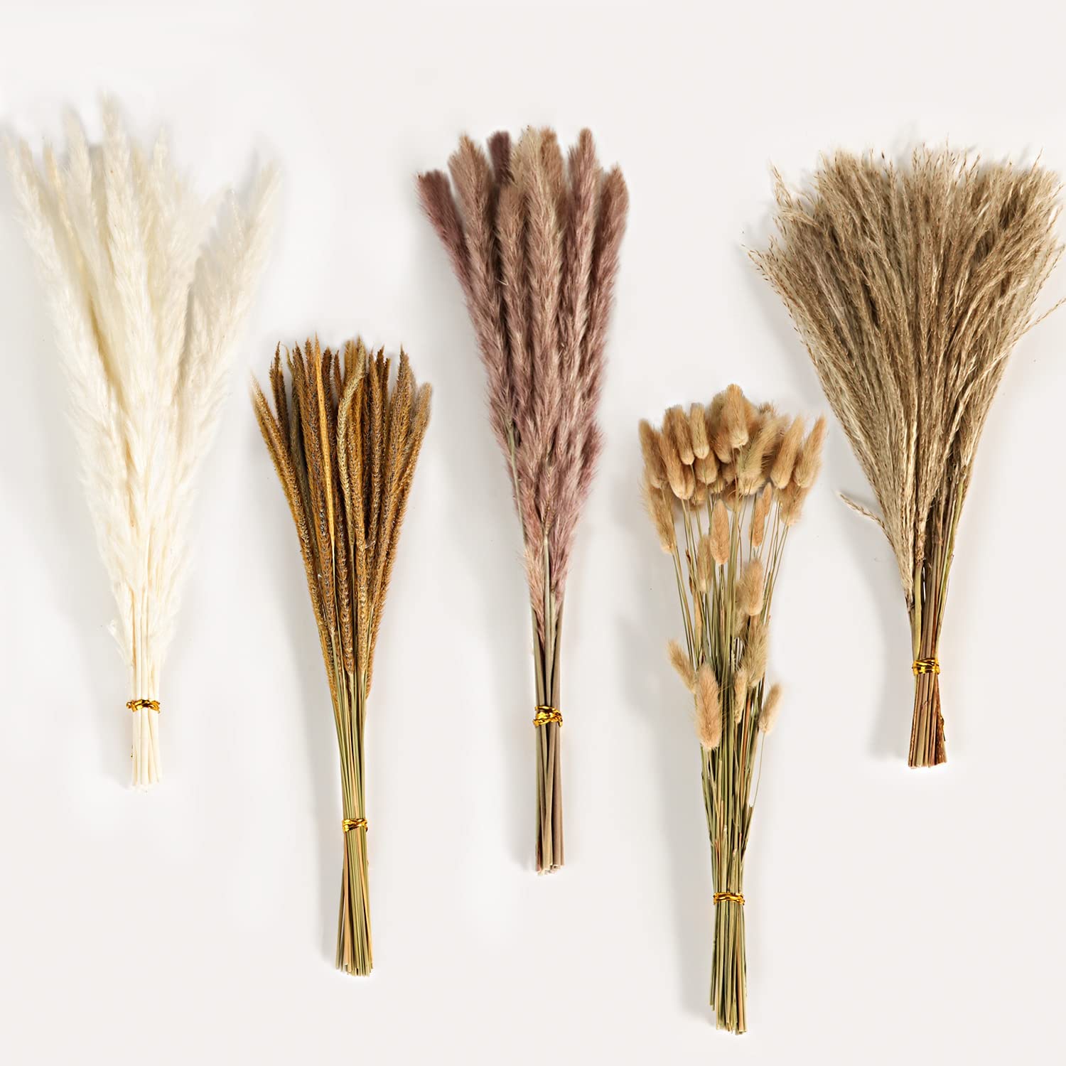 Autumn Vintage Mixed Dried Flo - Dried Flower Bouquet 评论和价格