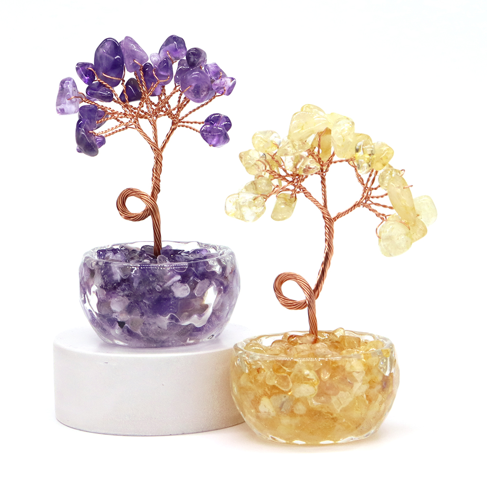 Natural Gemstone Crystal Lucky - Home Decor Solution 评论和价格