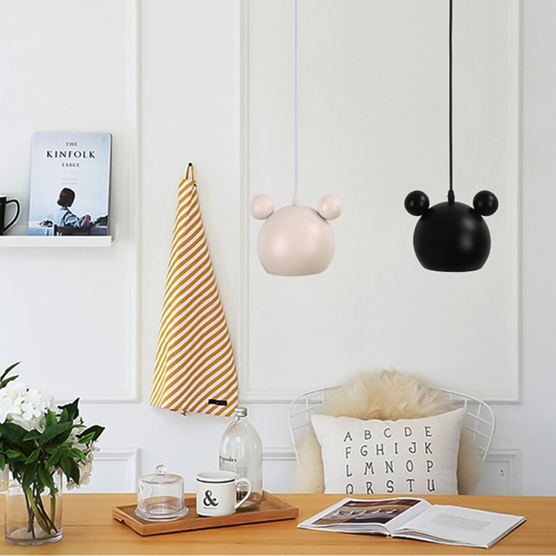 Modern Mickey Pendant Lights C - Home Decor Disney 评论和价格