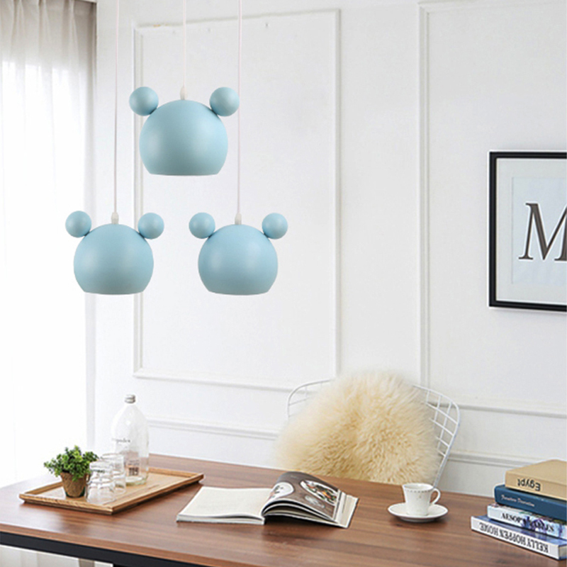 Modern Mickey Pendant Lights C - Home Decor Disney 评论和价格