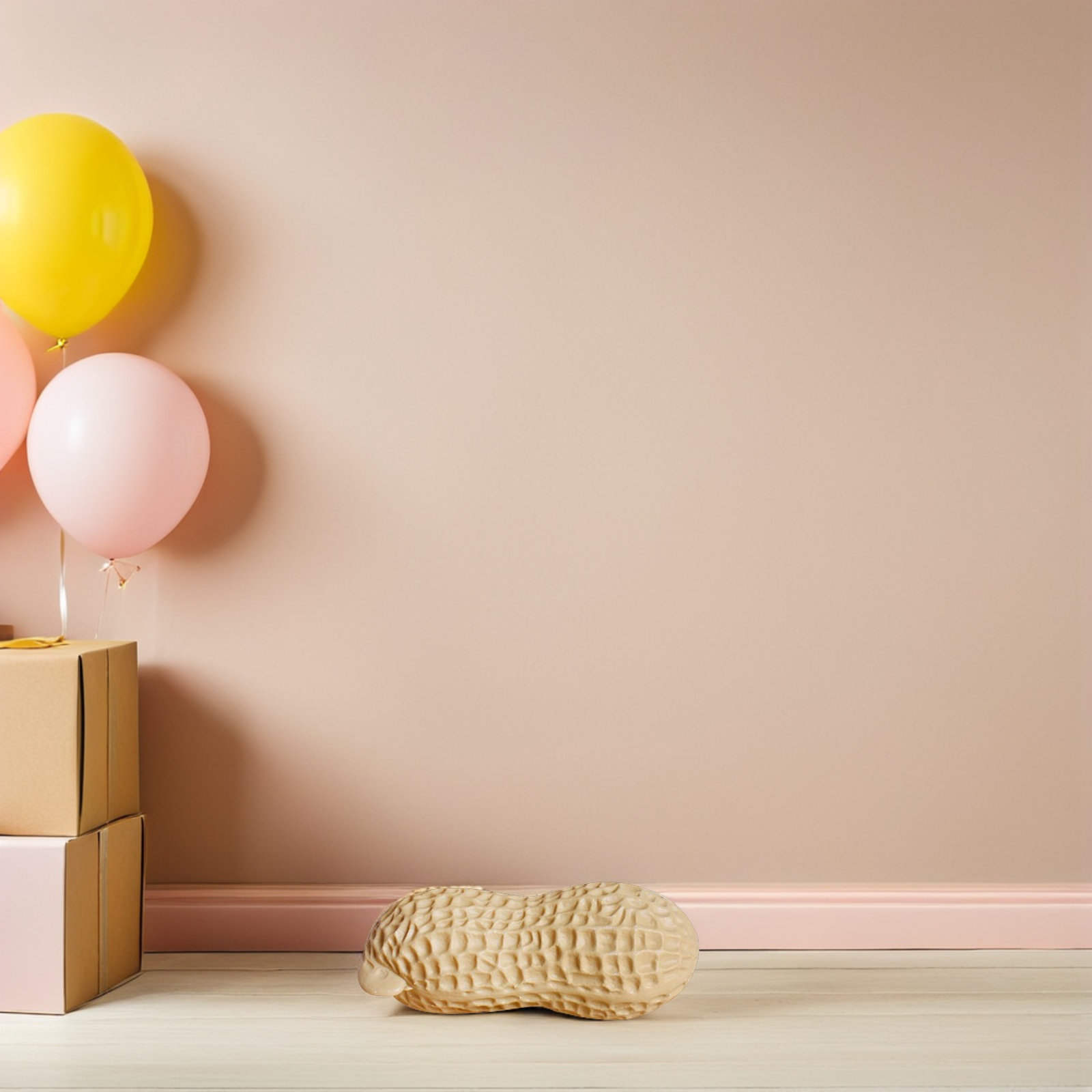 Realistic Fake Peanut Ornament - Home Decor Retail Stores 评论和价格