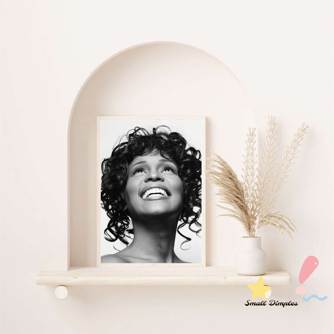 Whitney Houston Music Star Pos - Home Decor Houston 评论和价格