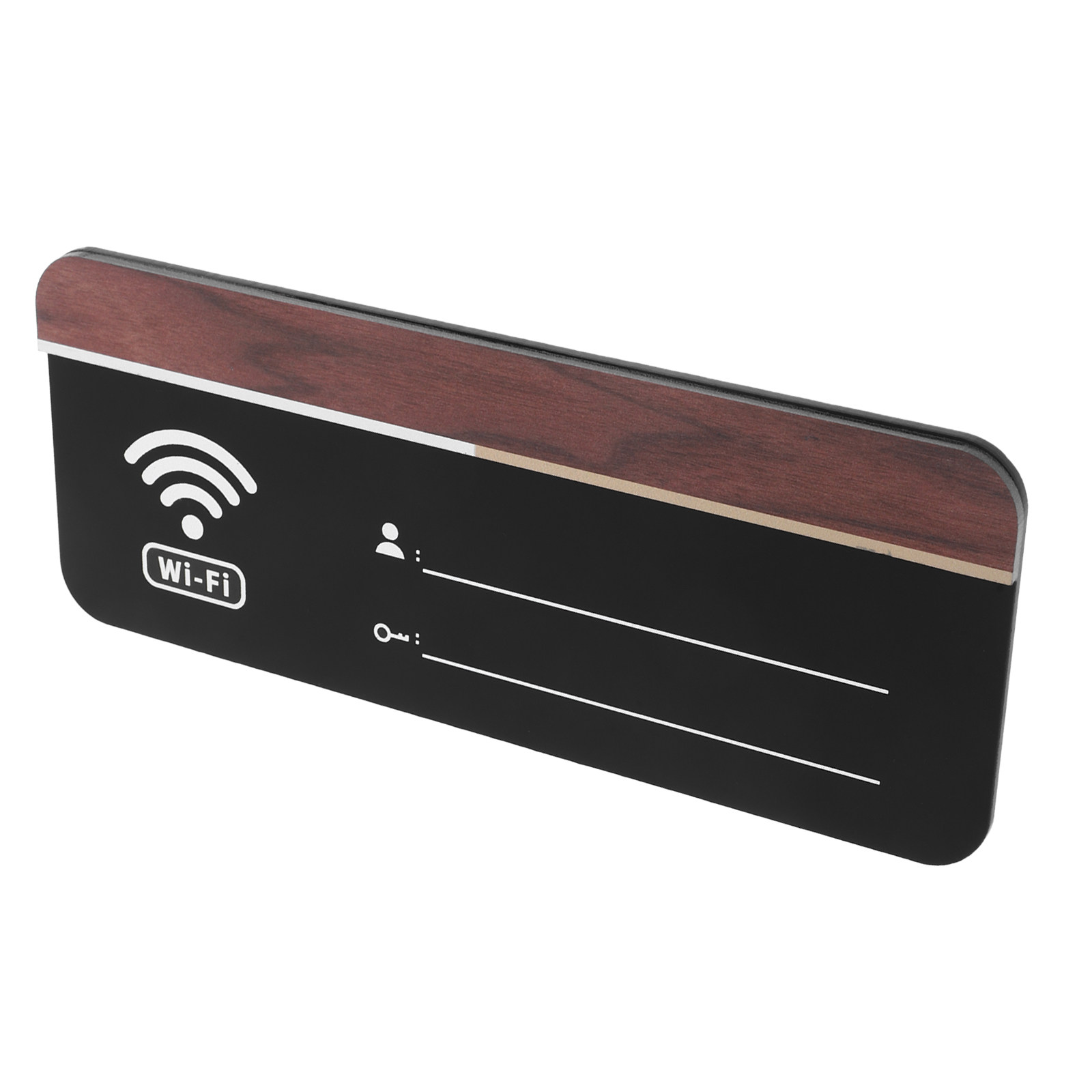 WiFi Account and Password Sign - Home Decor Retail Stores 评论和价格