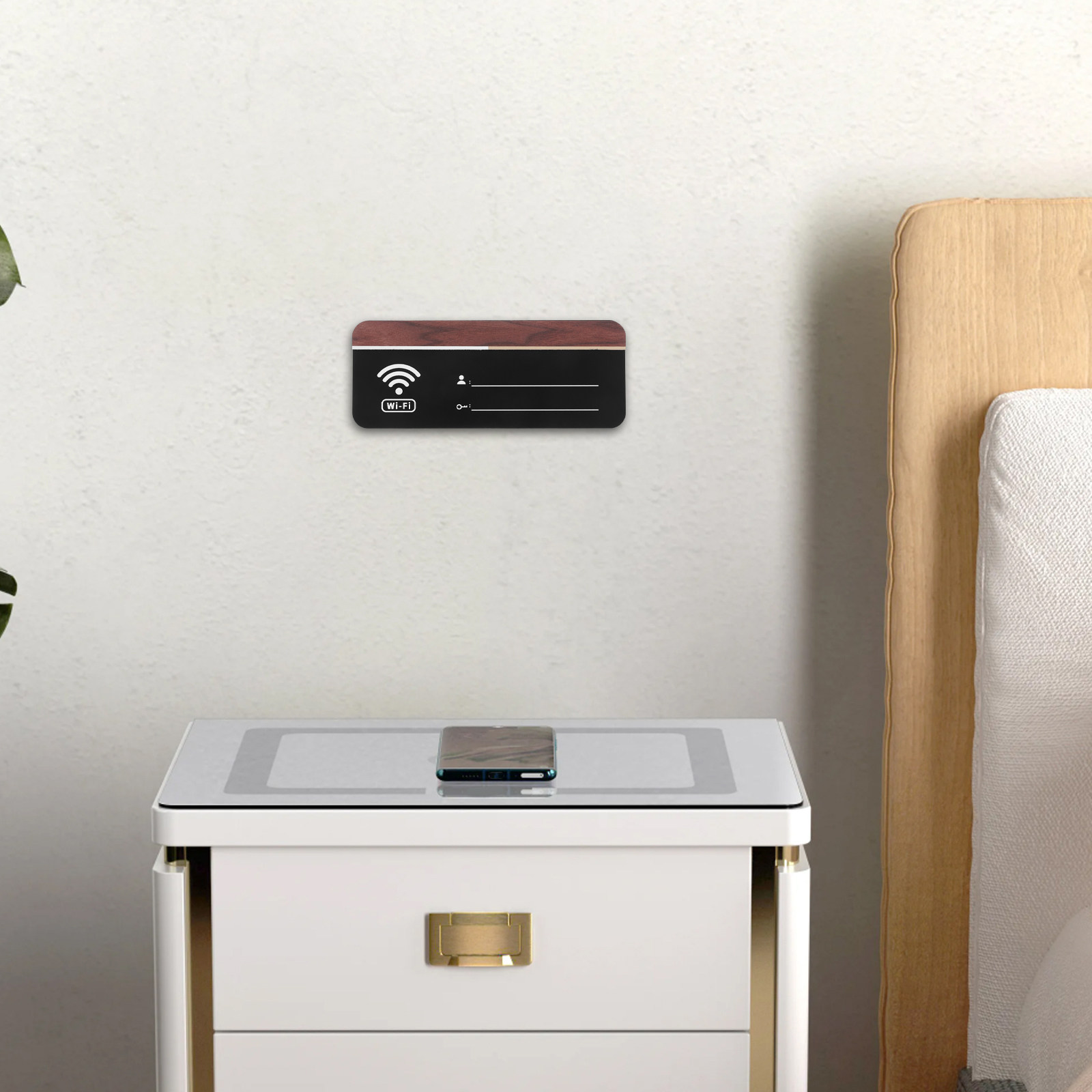 WiFi Account and Password Sign - Home Decor Retail Stores 评论和价格