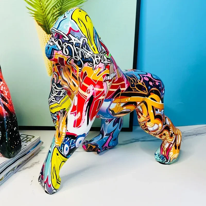 Creative Painted Graffiti Colo - Home Decor On Sale 评论和价格