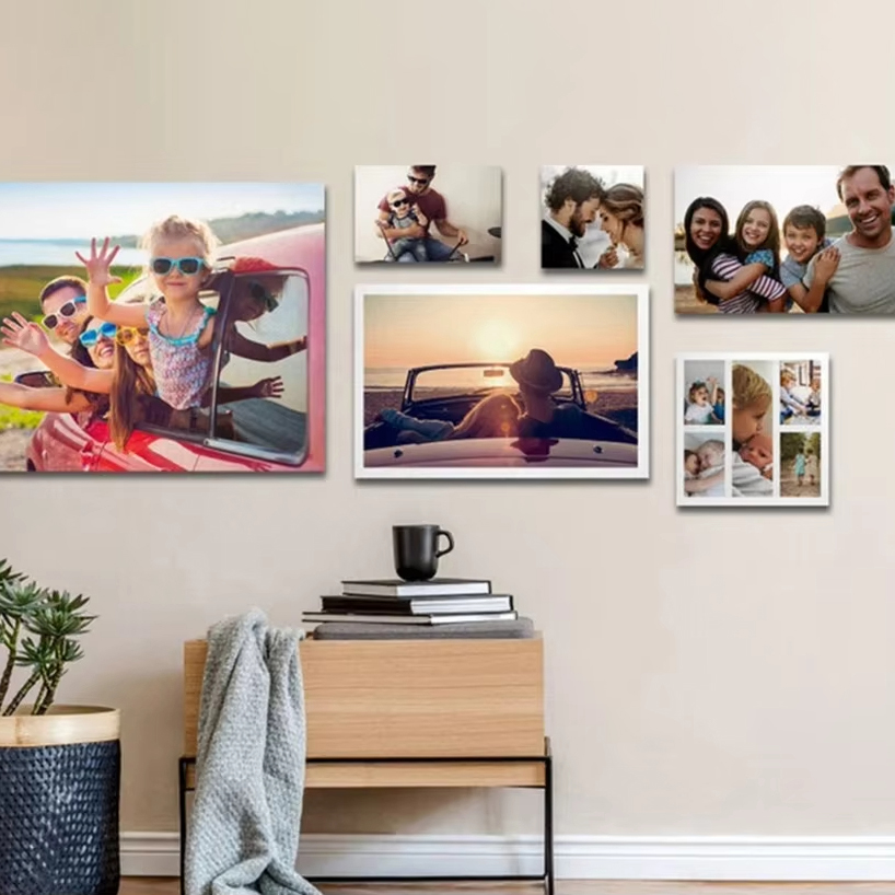 Custom Frameless Photo Canvas  - Home Decor Solution 评论和价格
