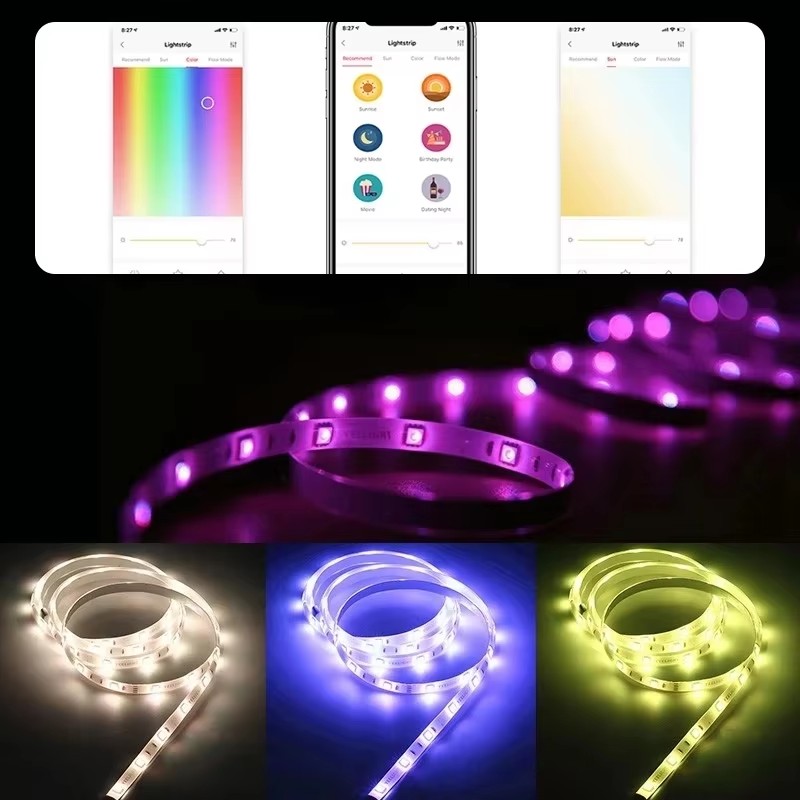 Yeelight LED Smart Light Strip - Yeelight Light Lightstrip 评论和价格