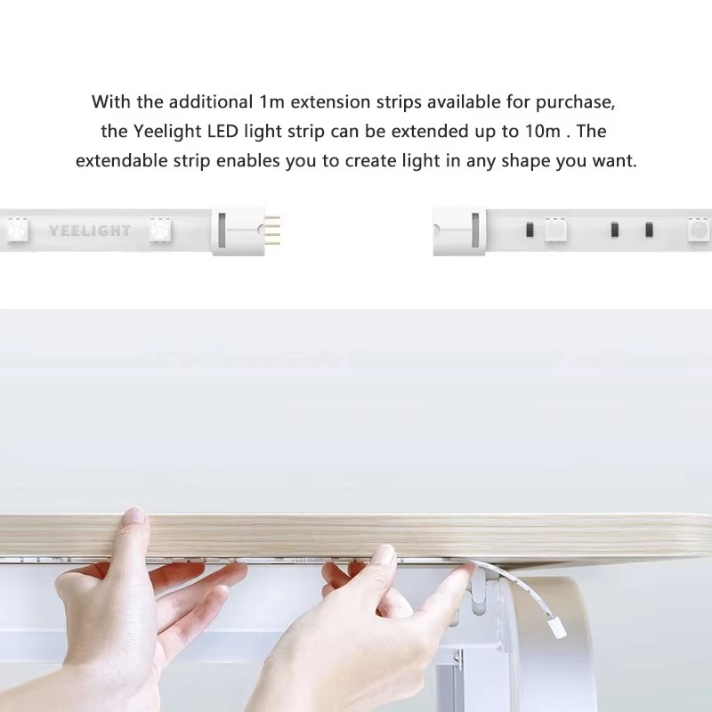 Yeelight LED Smart Light Strip - Yeelight Light Lightstrip 评论和价格