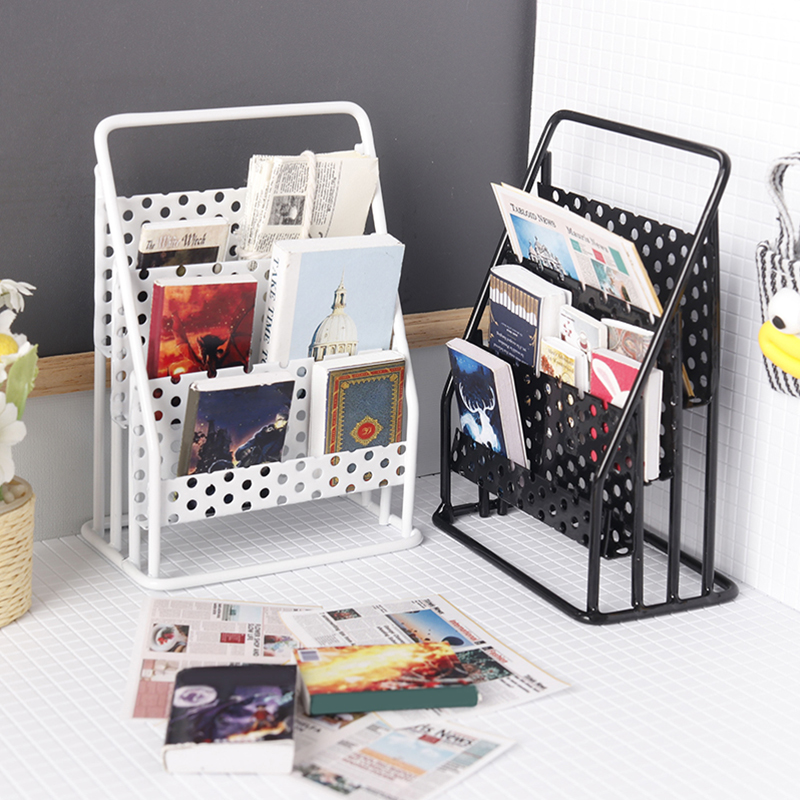 1:12 Dollhouse Iron Storage Ra - Home Decor Furniture 评论和价格