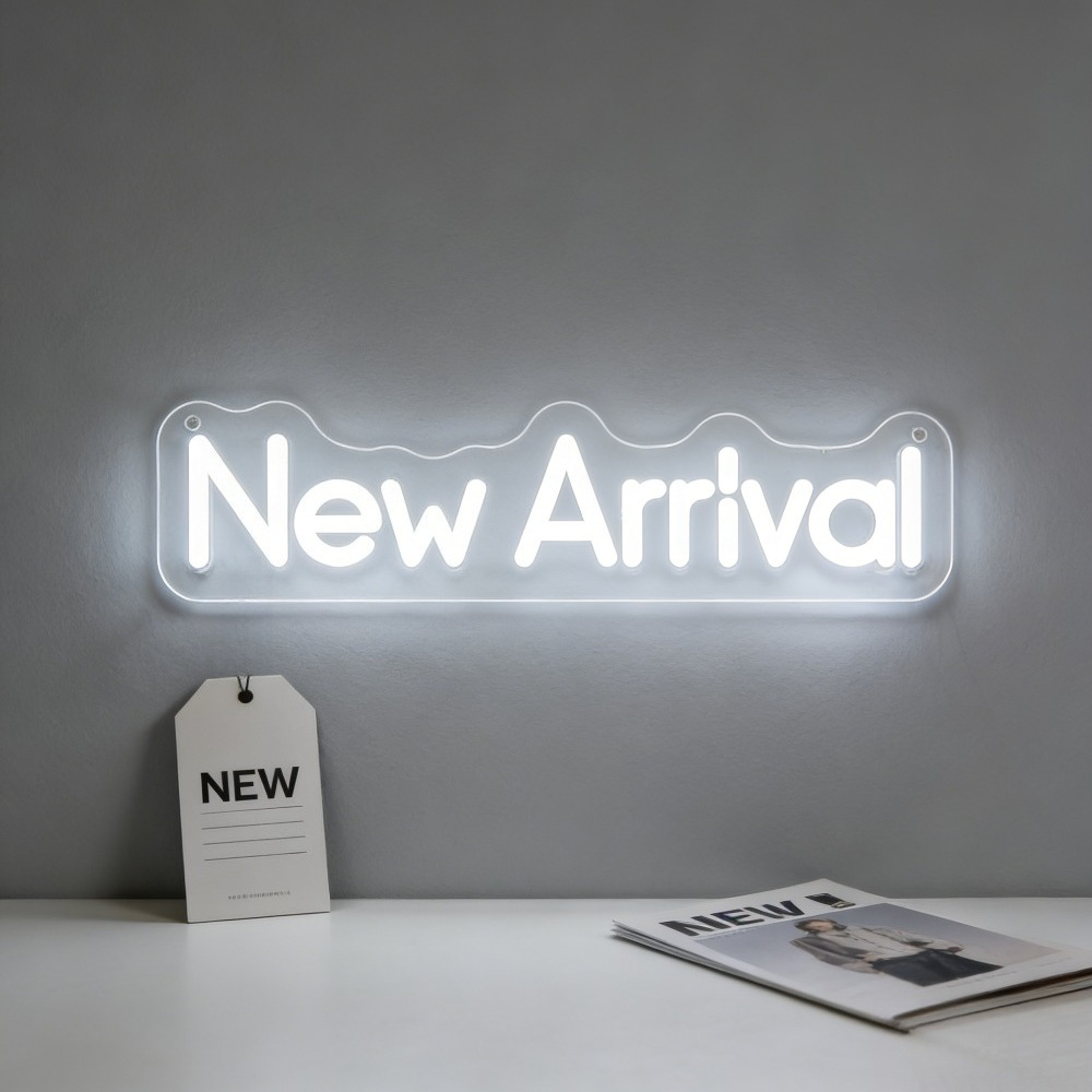 New Arrival LED Neon Sign for  - Home Decor Retail Stores 评论和价格