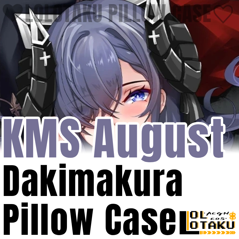KMS August Dakimakura Azur Lan - Home Decor Games 评论和价格