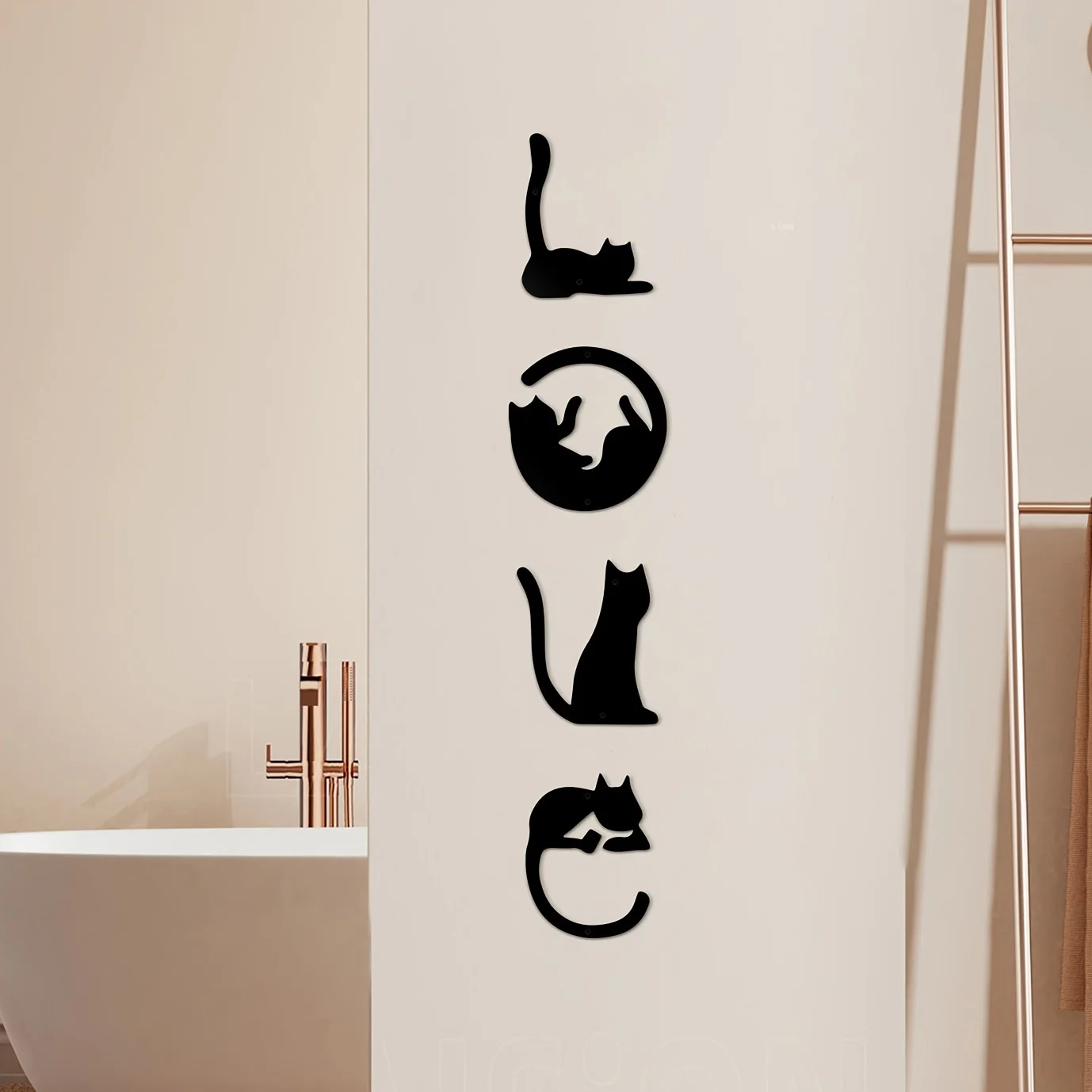 HelloYoung 4pcs/set Cute Cat M - Home Decor Y2K 评论和价格