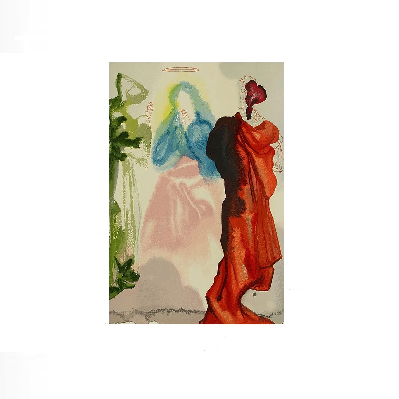 Molitev. Ilustracije za božans - Home Decor Za 评论和价格