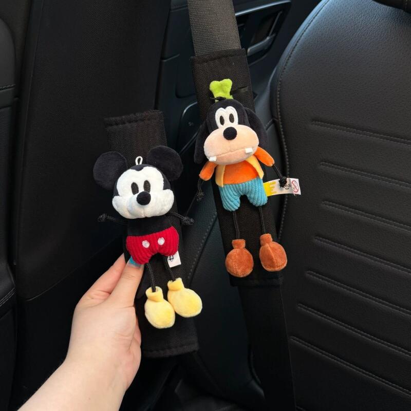 New Disney Car Seat Belt Shoul - Home Decor Disney 评论和价格