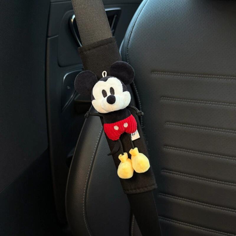 New Disney Car Seat Belt Shoul - Home Decor Disney 评论和价格