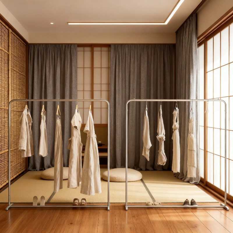 Luxury Gold Clothes Rack Iron  - Home Decor Retail Stores 评论和价格
