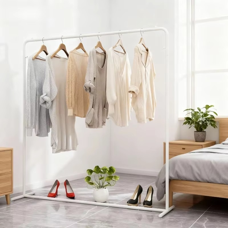 Luxury Gold Clothes Rack Iron  - Home Decor Retail Stores 评论和价格