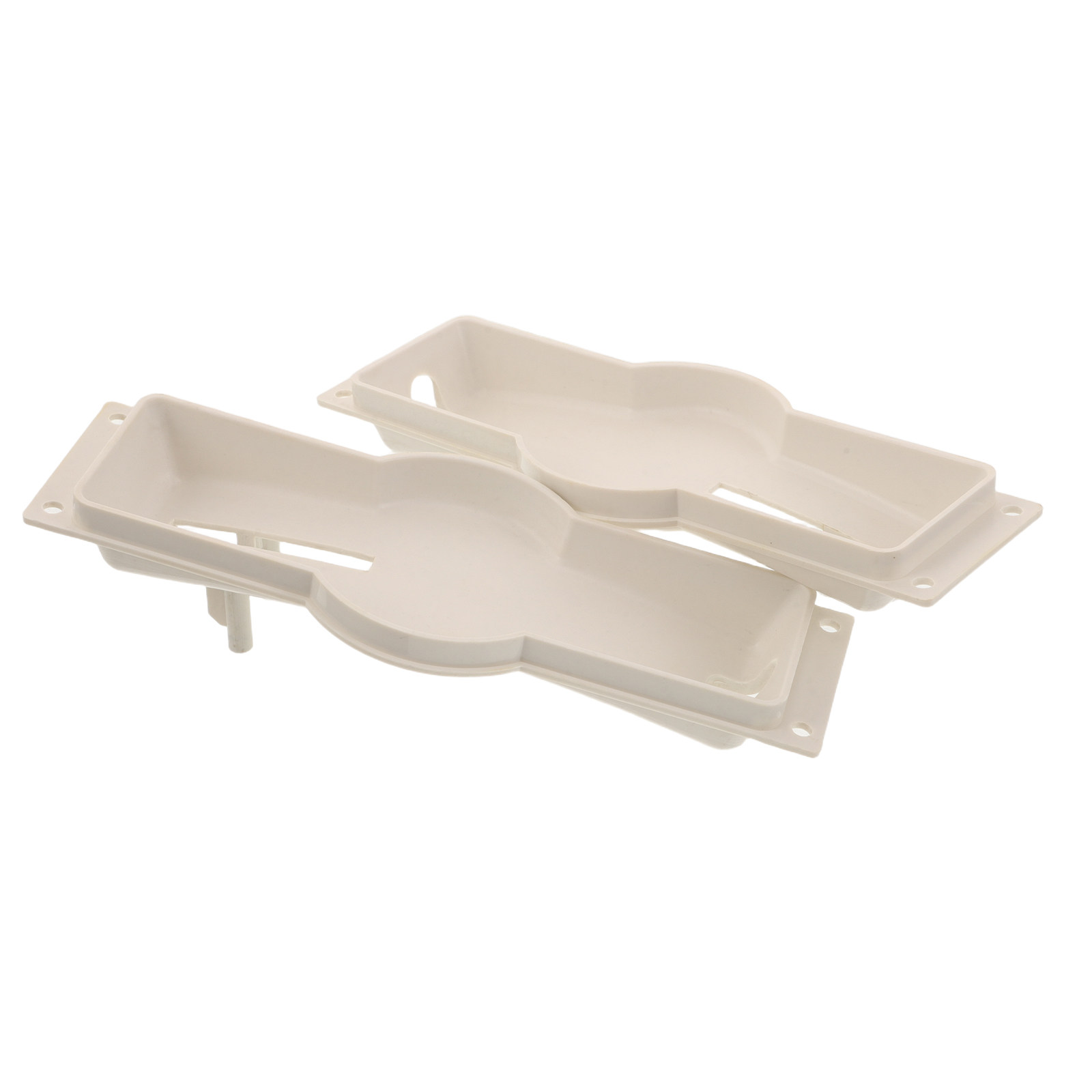 2Pcs Wall Phone Base Stand Dec - Home Decor Organizer 评论和价格