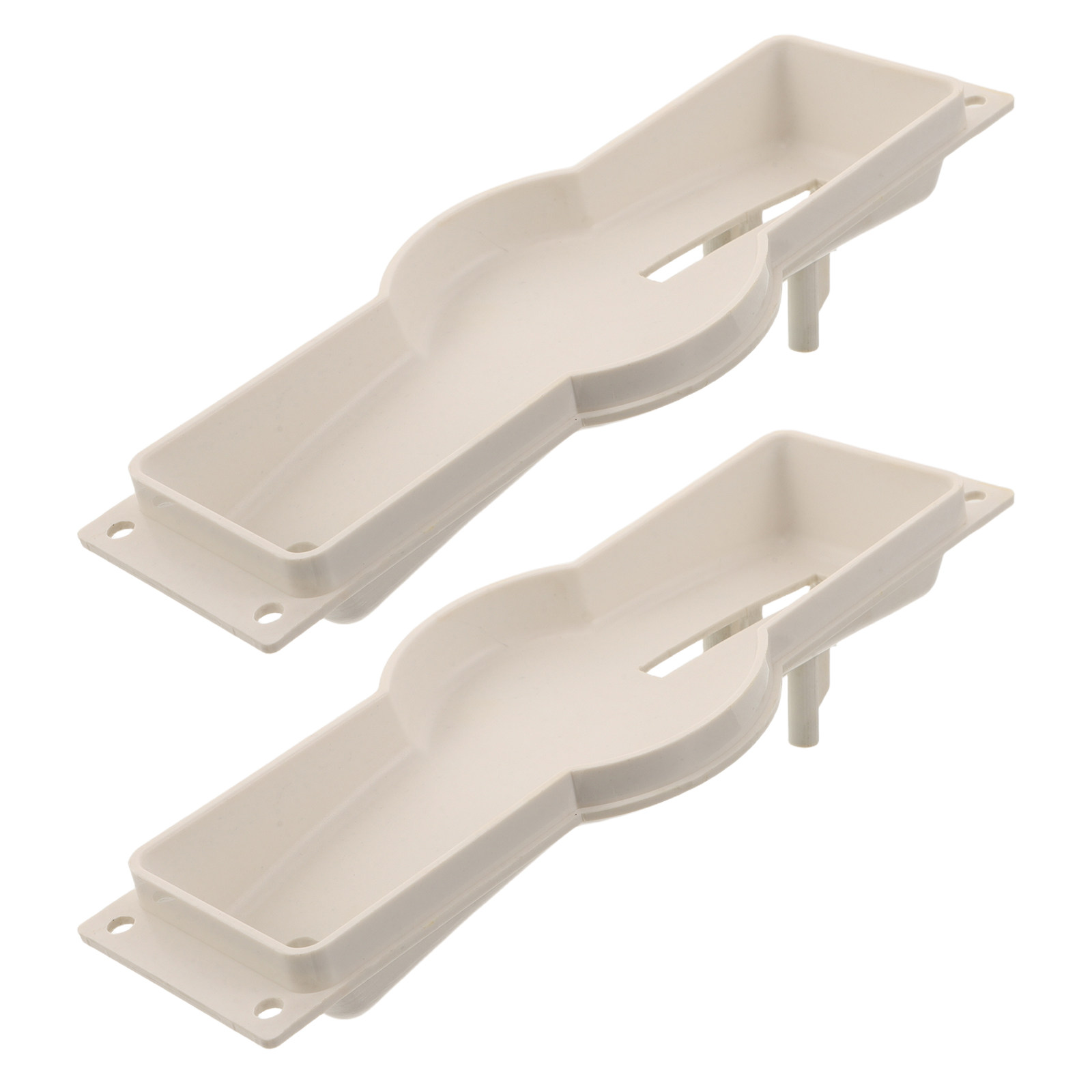 2Pcs Wall Phone Base Stand Dec - Home Decor Organizer 评论和价格