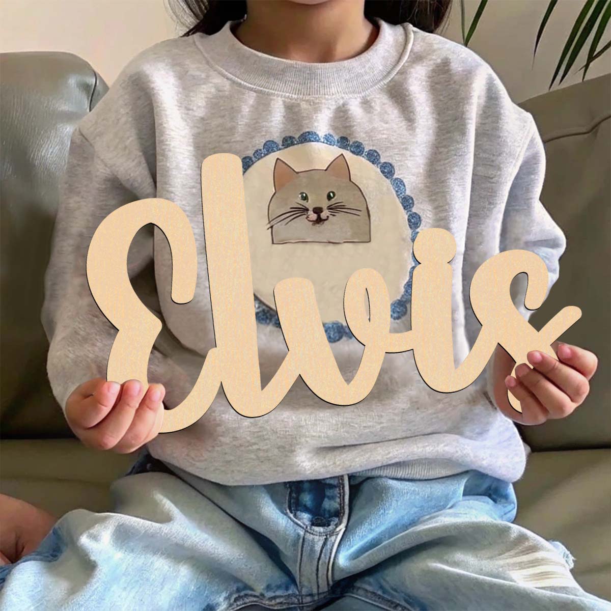 1pc Cute elvis example Customi - Home Decor Examples 评论和价格