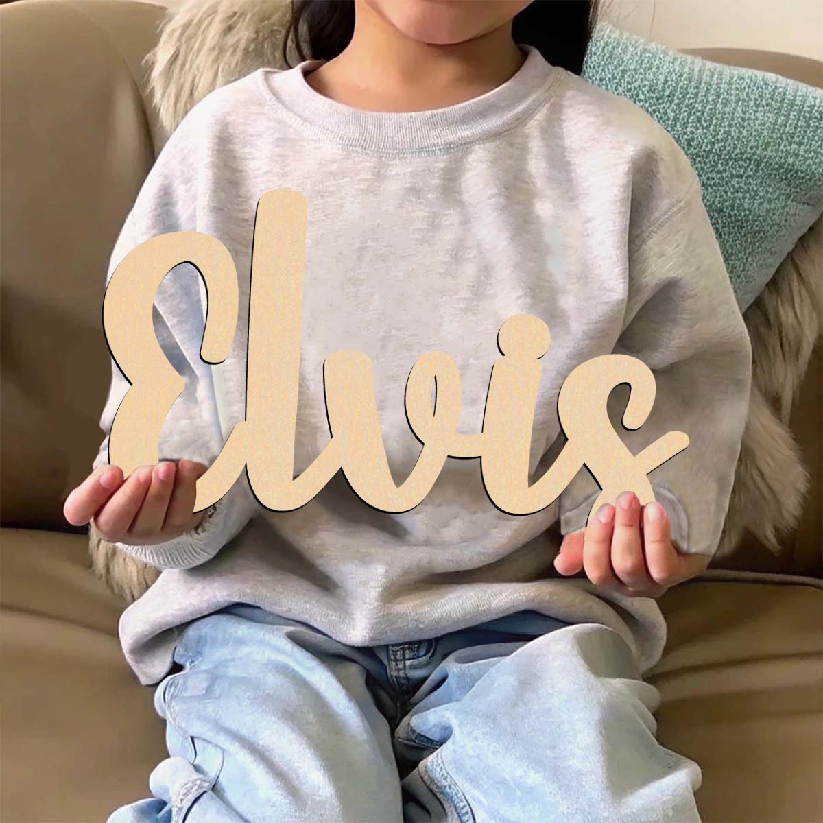 1pc Cute elvis example Customi - Home Decor Examples 评论和价格