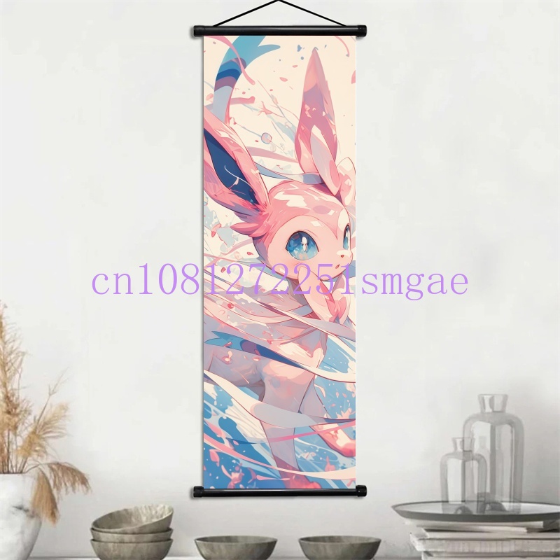 Printed Poster Anime Wall Artw - Home Decor Wall Pictures 评论和价格
