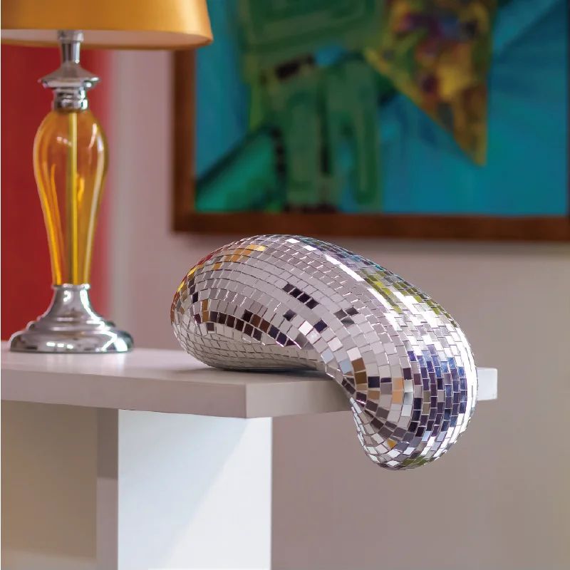 Melting Disco Ball Wall Decor  - Home Decor On Sale 评论和价格