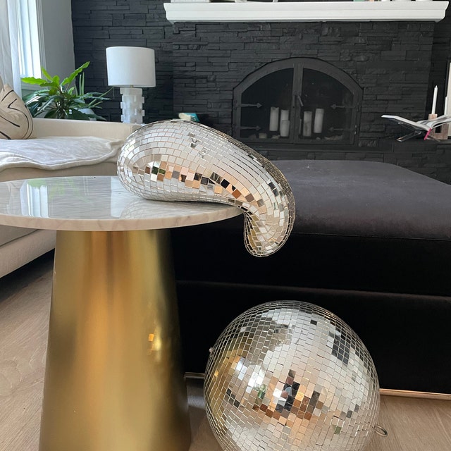 Melting Disco Ball Wall Decor  - Home Decor On Sale 评论和价格