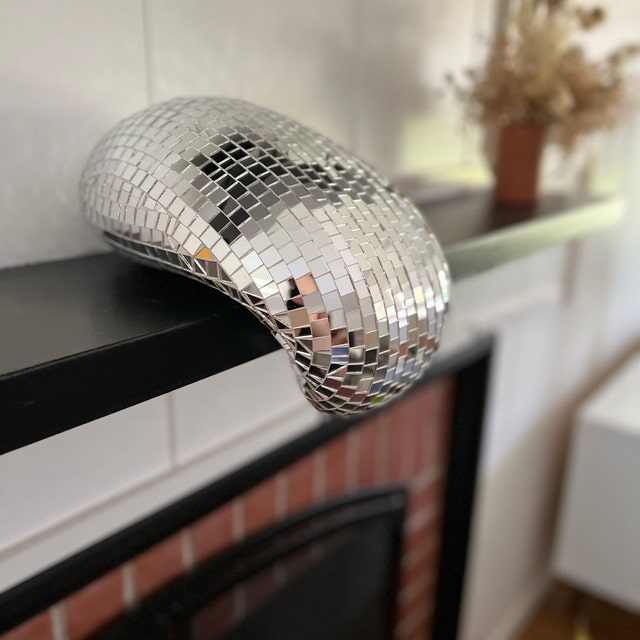 Melting Disco Ball Wall Decor  - Home Decor On Sale 评论和价格