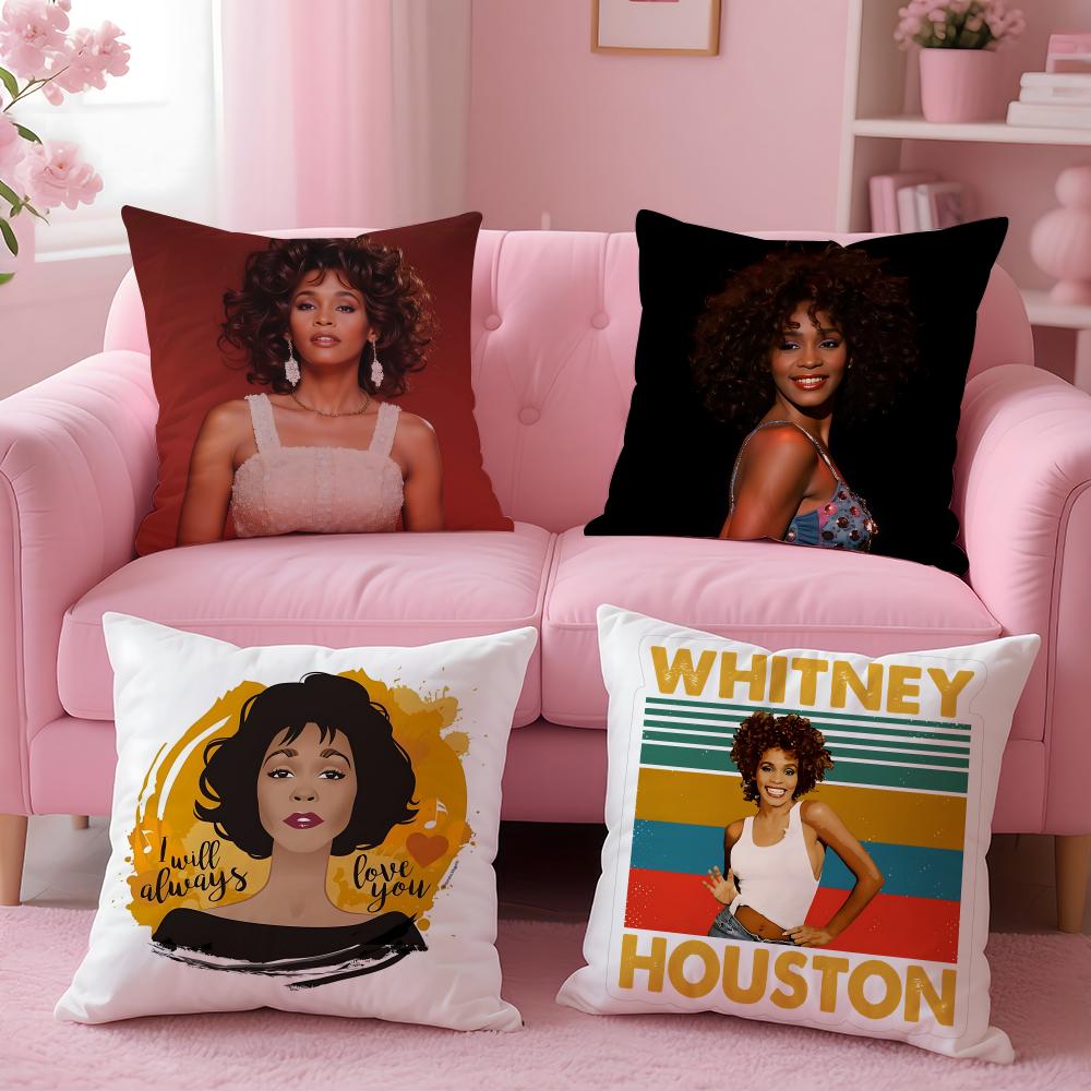 singer - Whitney Houston Cushi - Home Decor Houston 评论和价格