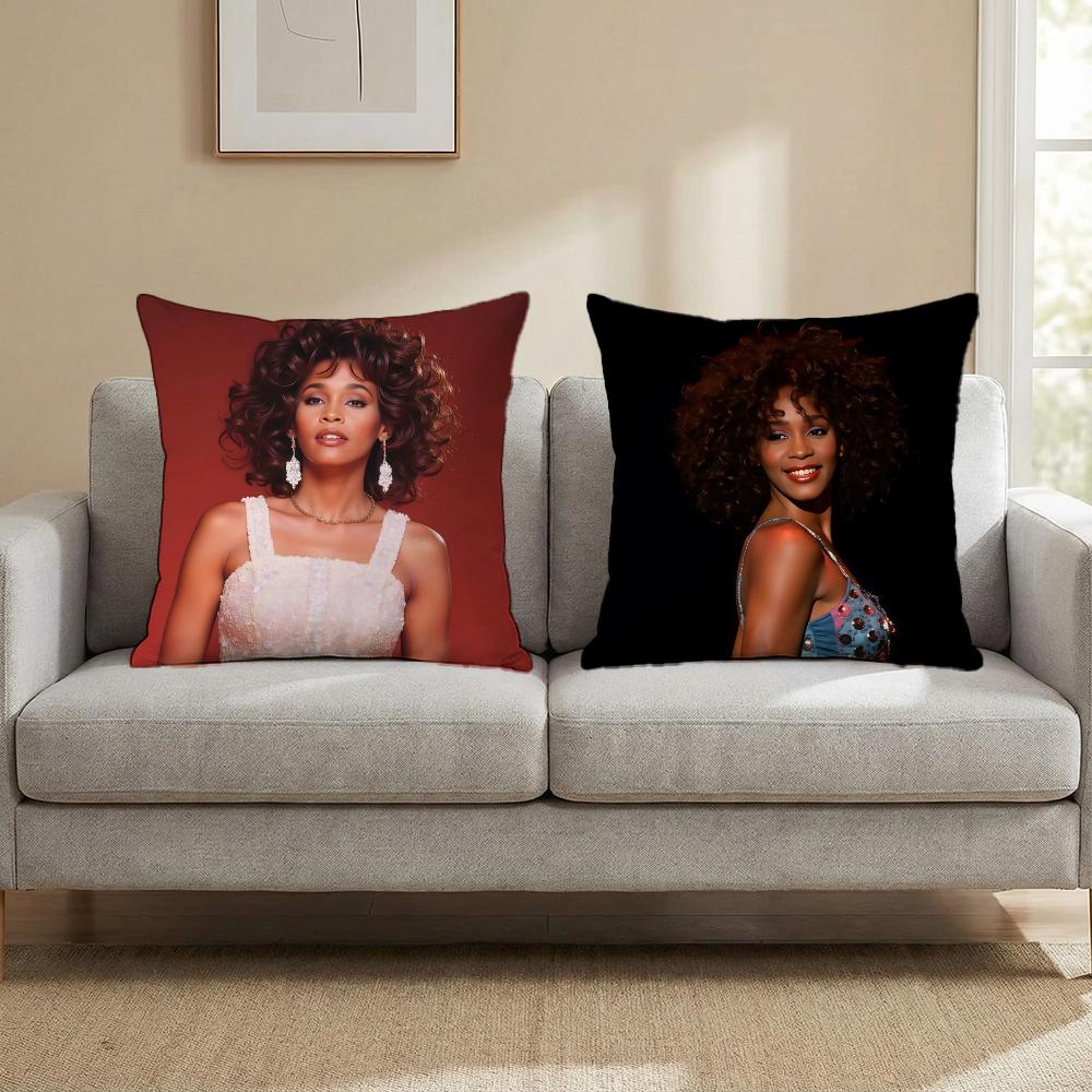 singer - Whitney Houston Cushi - Home Decor Houston 评论和价格