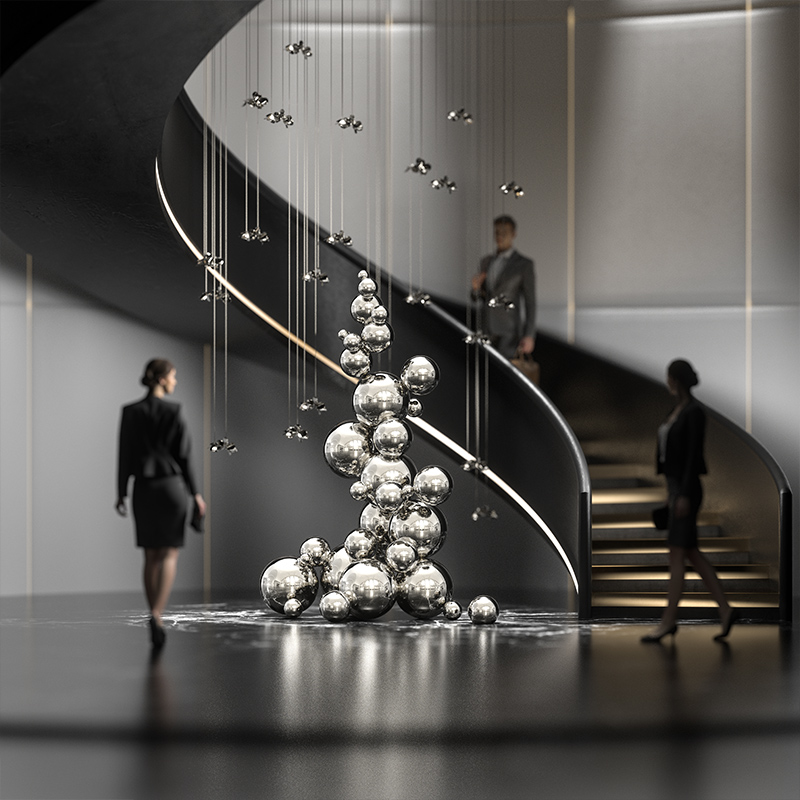 za-Customized Modern Abstract  - Home Decor Za 评论和价格