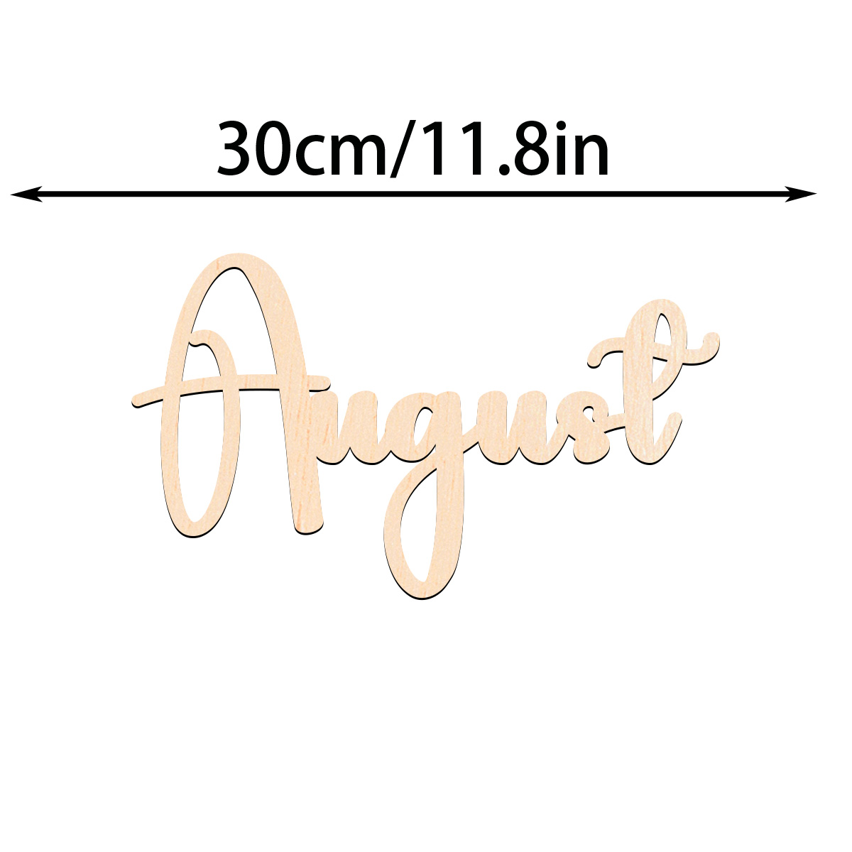 1 pc august example Personaliz - Home Decor Examples 评论和价格