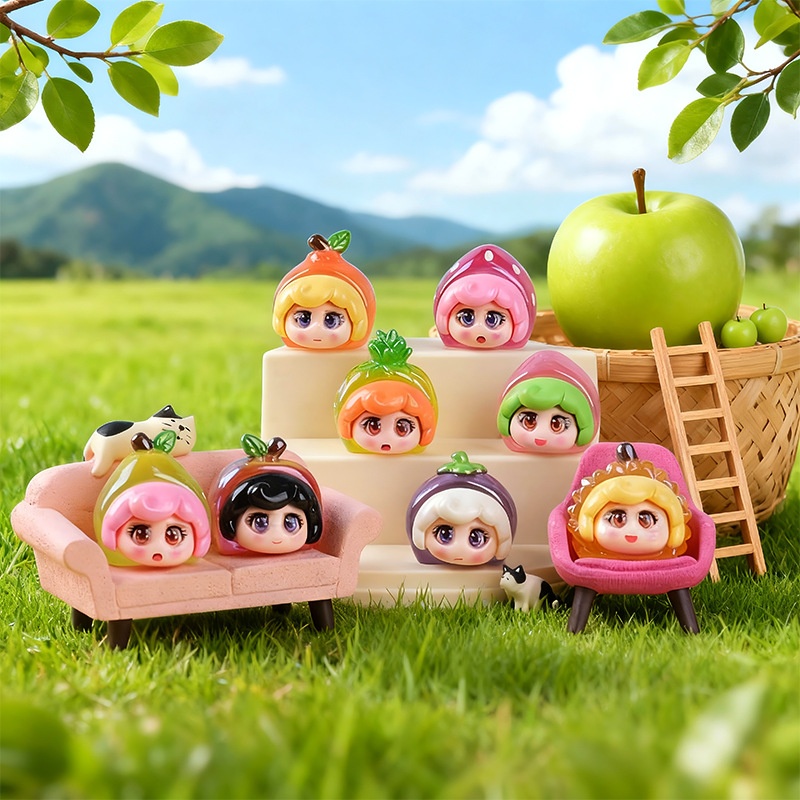 Cute Fruit Blind Box Beads Hom - Home Decor Organizer 评论和价格