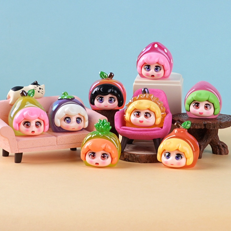 Cute Fruit Blind Box Beads Hom - Home Decor Organizer 评论和价格