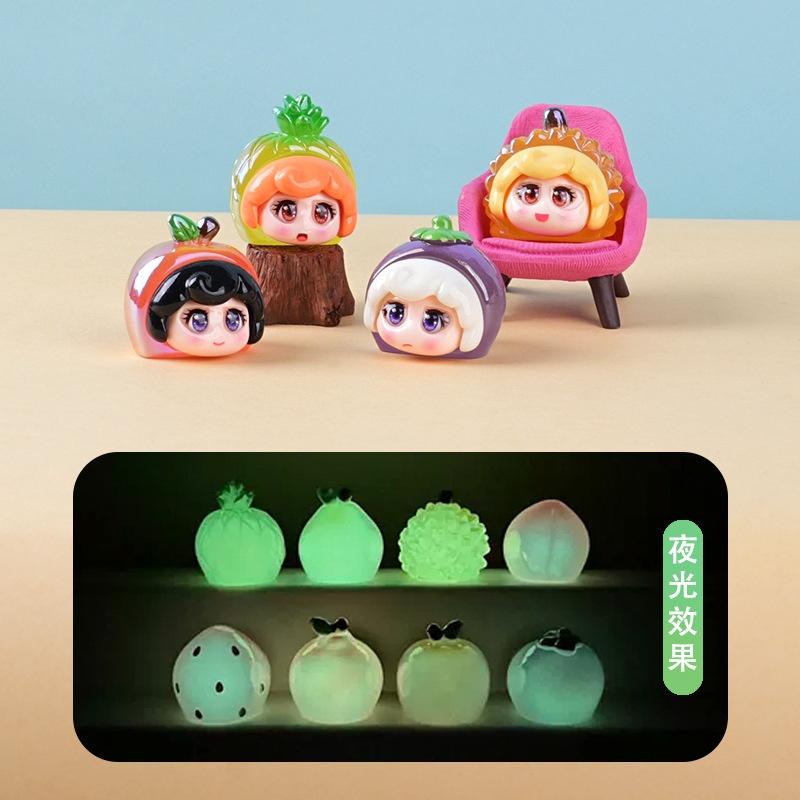 Cute Fruit Blind Box Beads Hom - Home Decor Organizer 评论和价格