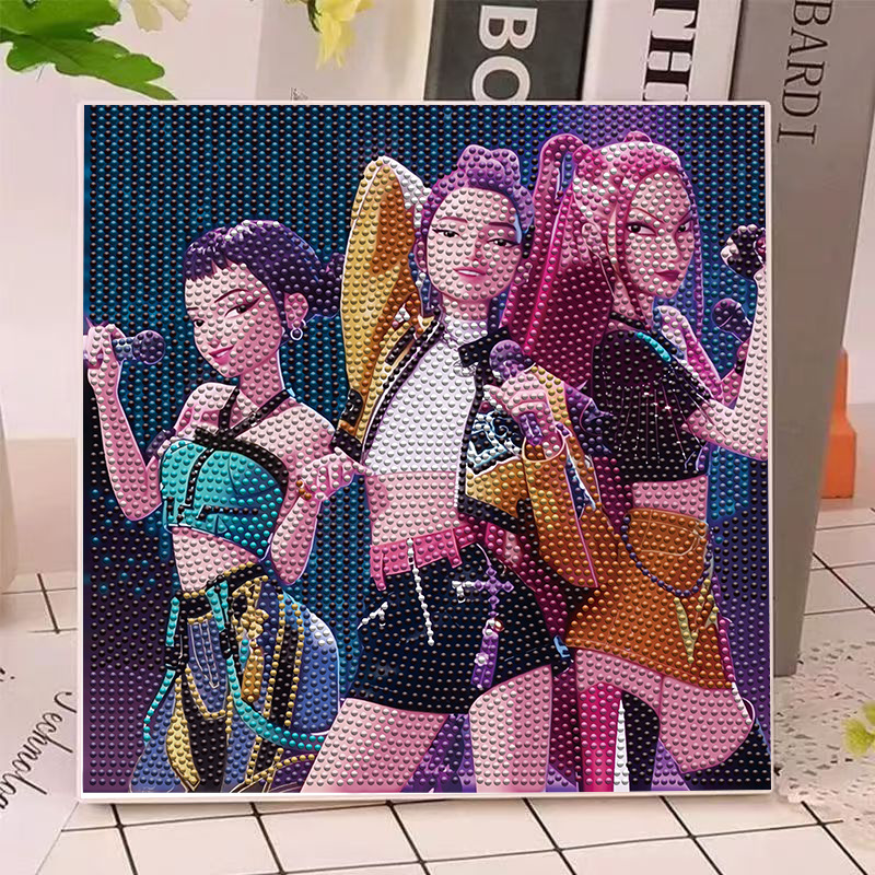 Anime Hunters Gilrs Lumi Mila  - Home Decor Wall Pictures 评论和价格