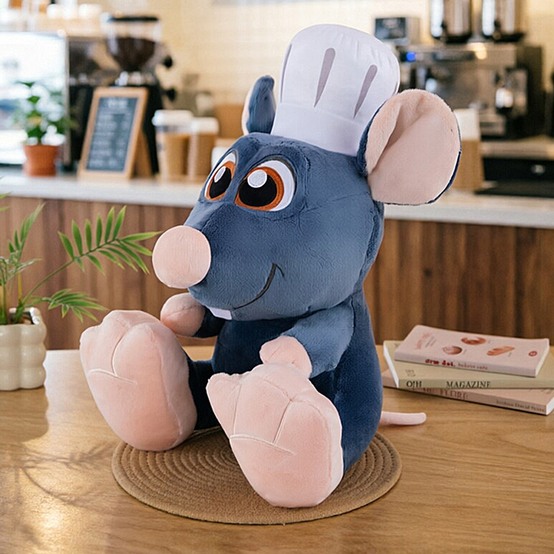 Remy the Rat Chef Plush Doll f - Home Decor Disney 评论和价格