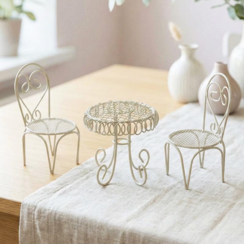1/3Pcs Dollhouse Garden Displa - Home Decor Solution 评论和价格