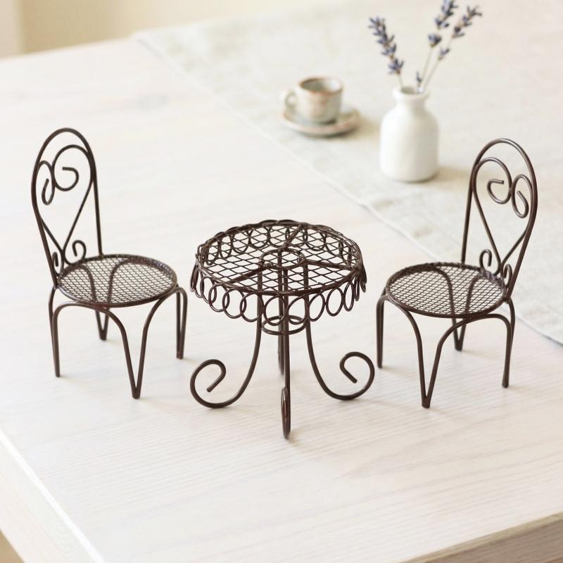 1/3Pcs Dollhouse Garden Displa - Home Decor Solution 评论和价格