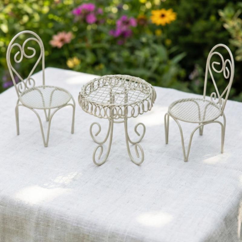 1/3Pcs Dollhouse Garden Displa - Home Decor Solution 评论和价格