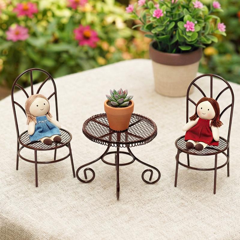 1/3Pcs Dollhouse Garden Displa - Home Decor Solution 评论和价格