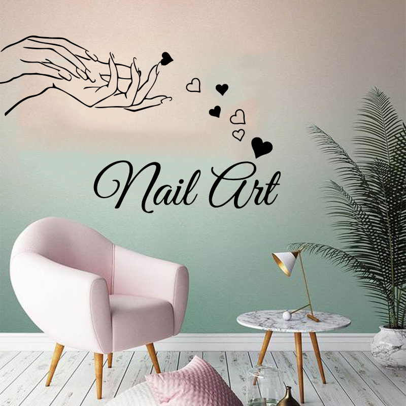 Beauty Nail Salon Girl Hand Wa - Home Decor Y2K 评论和价格