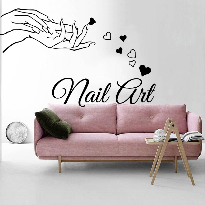 Beauty Nail Salon Girl Hand Wa - Home Decor Y2K 评论和价格