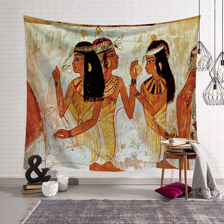 Yellow Ancient Egypt Hanging O - Home Decor Egypt 评论和价格