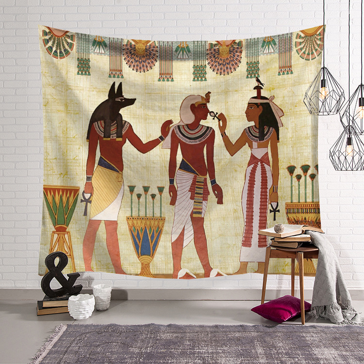 Yellow Ancient Egypt Hanging O - Home Decor Egypt 评论和价格