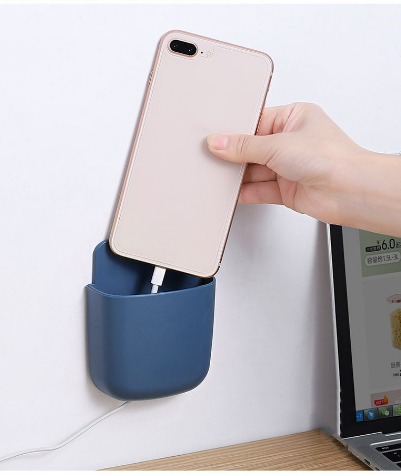 No Drill Wall Mounted Remote C - Home Decor Organizer 评论和价格