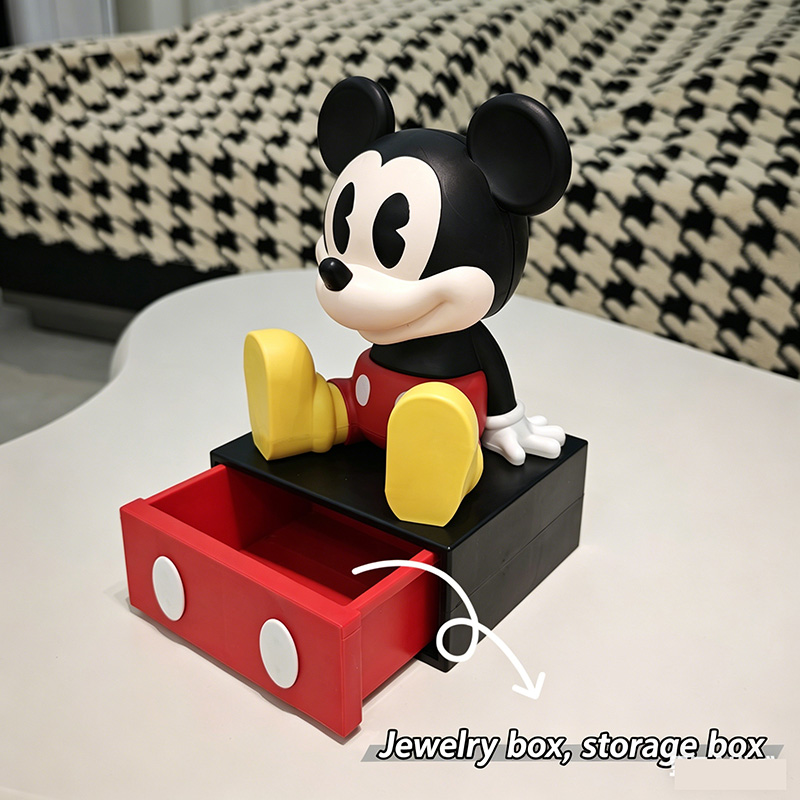 Cute Mouse Drawer Storage Box  - Home Decor Disney 评论和价格
