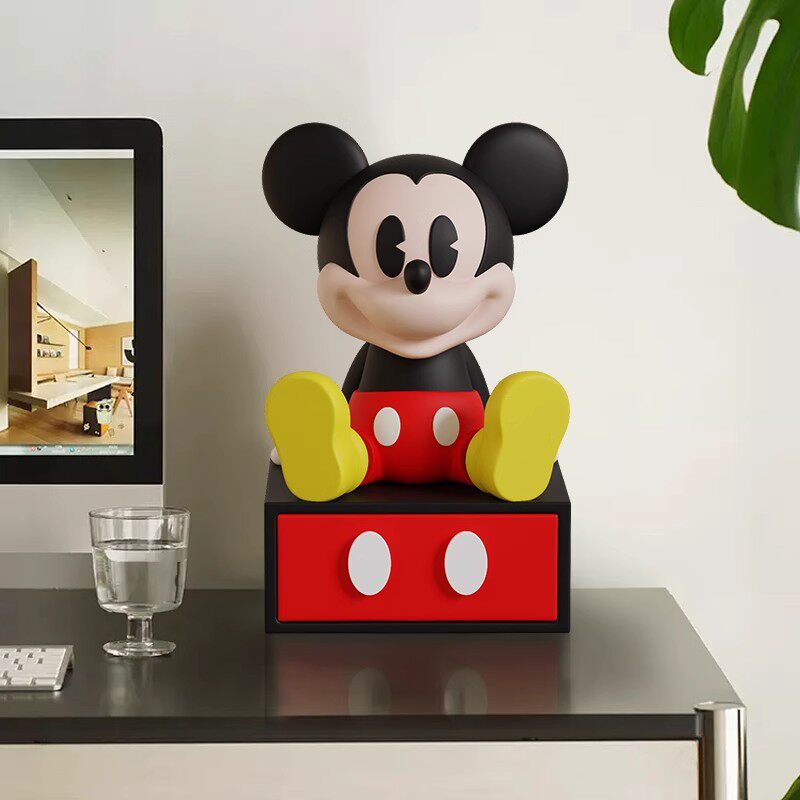 Cute Mouse Drawer Storage Box  - Home Decor Disney 评论和价格